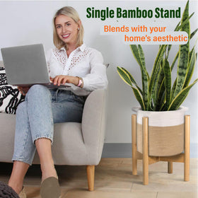 ZPirates plant stand includes screws and tool for quick, secure assembly.
