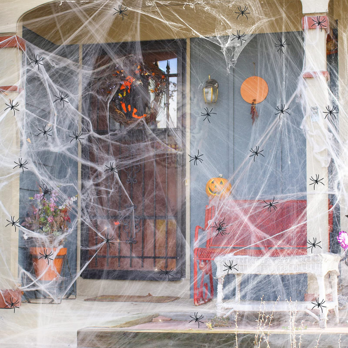 ZPISF ideal for Halloween décor indoors or outdoors, from homes to parties.