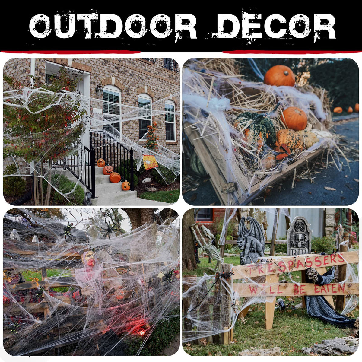 ZPISF versatile for indoor parties, outdoor haunt setups, and stage shows.