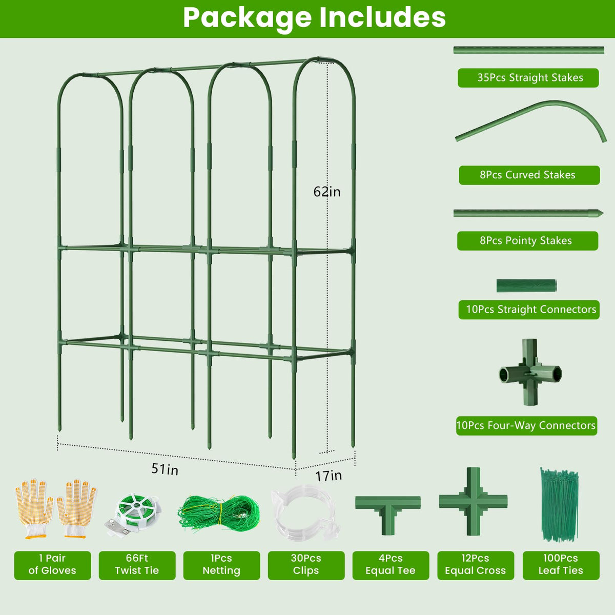 ZPMOCKAQ rust-proof garden trellis withstands outdoor conditions