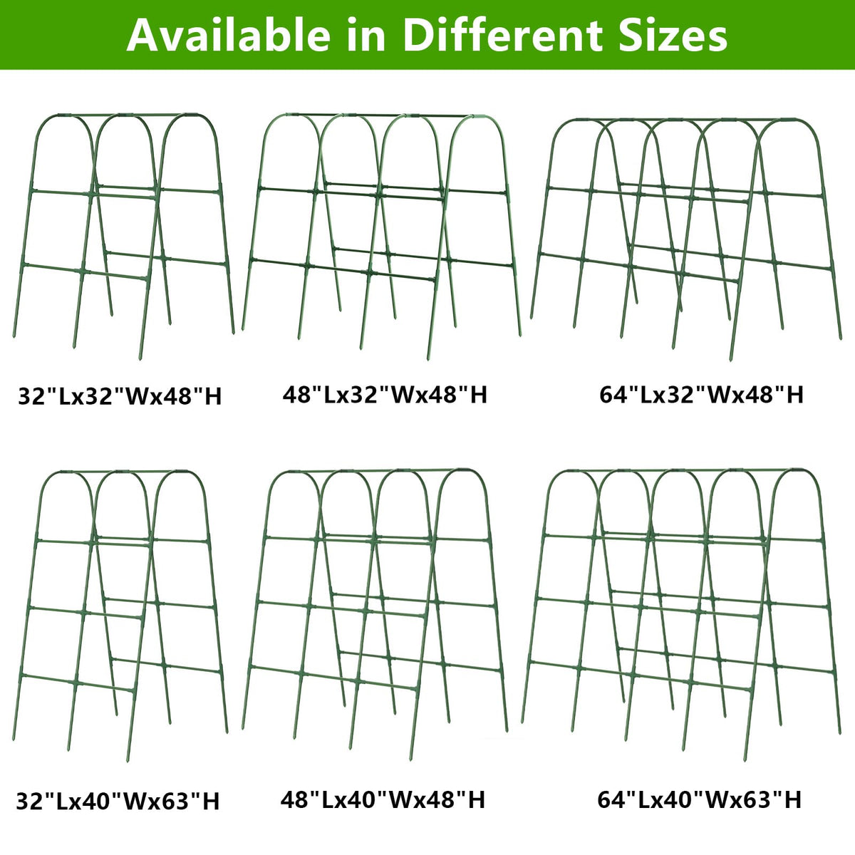 ZPMOCKAQ twist ties 66ft provide flexible support around stems.