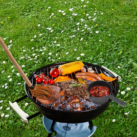 ZQDFLME easy-clean system simplifies post-meal cleanup and storage.