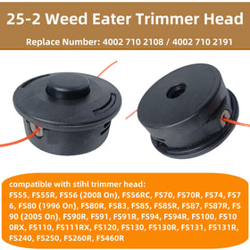 Zqqalitize 25-2 trimmer head bolt adapter ensures secure attachment.