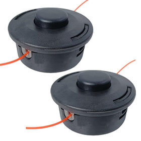 Zqqalitize 25-2 trimmer head pack ready for quick lawn edging and cleanup.