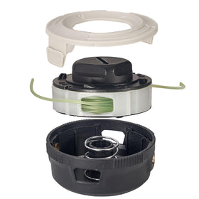 Zqqalitize C3-2 trimmer head side view showing compact design for easy mounting.