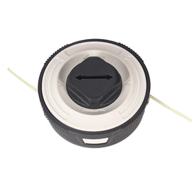 Zqqalitize C3-2 trimmer head top view highlighting outside refill capability.