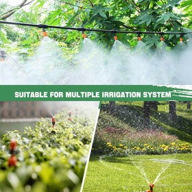 Zquilabon durable irrigation tube closeup highlighting rugged construction.