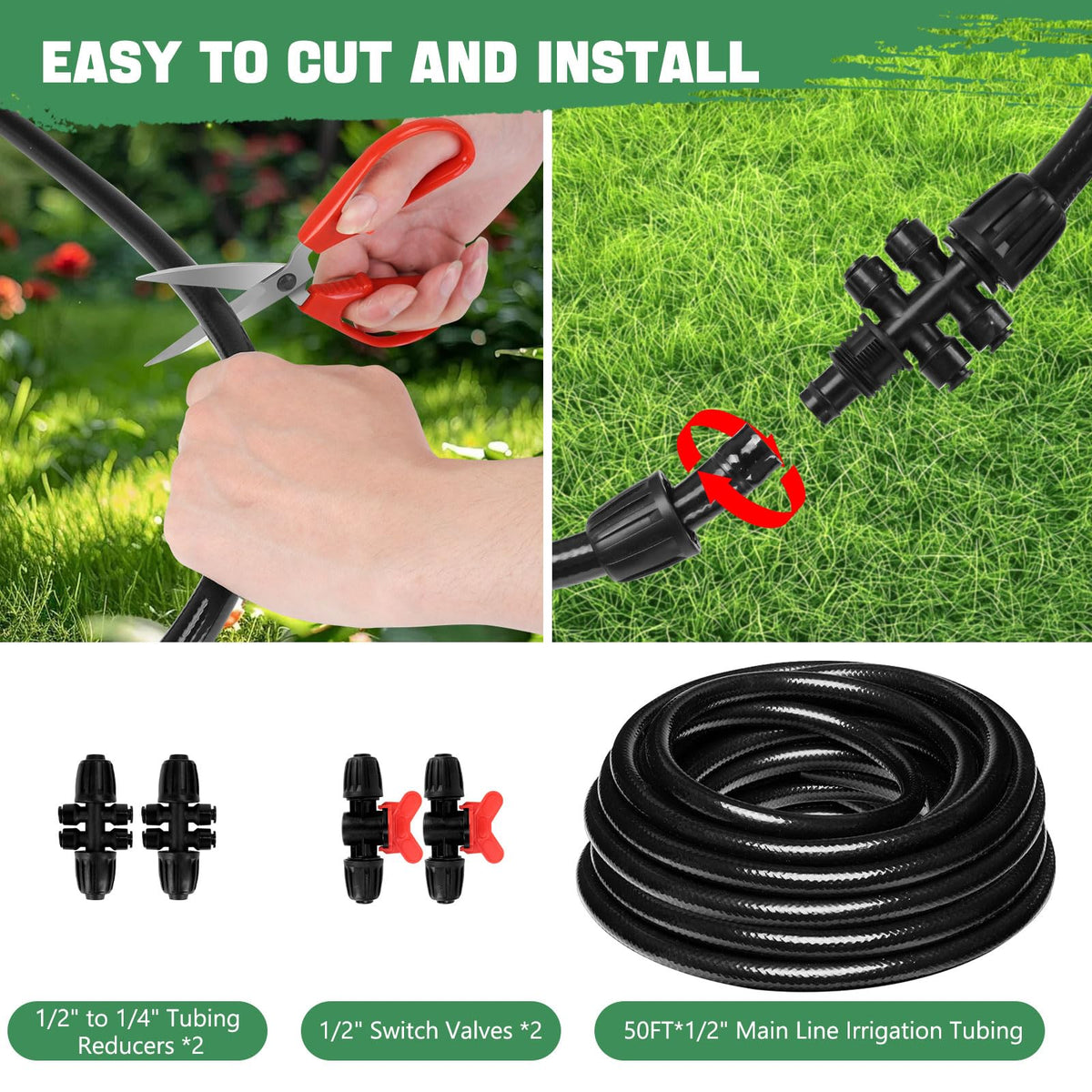 Zquilabon weather-resistant tubing performing under outdoor conditions.