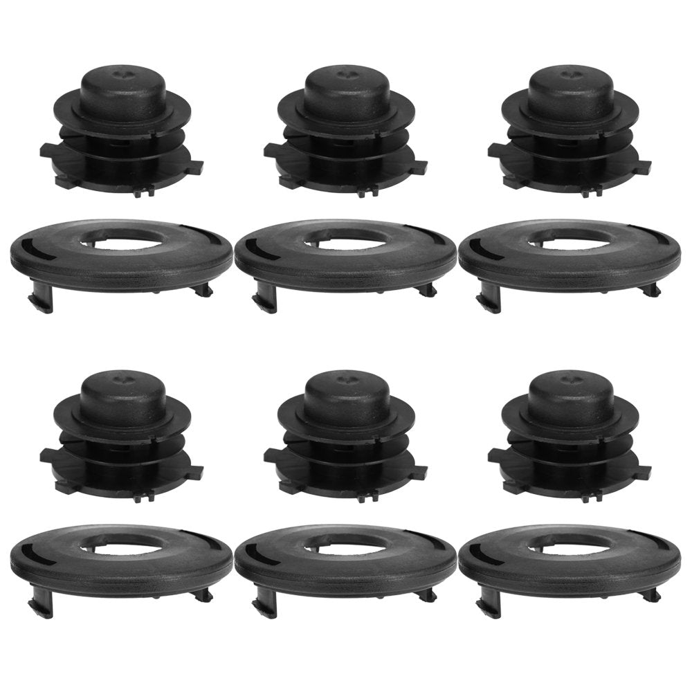 Zreneyfex six trimmer head spools for Stihl 25-2 compatibility