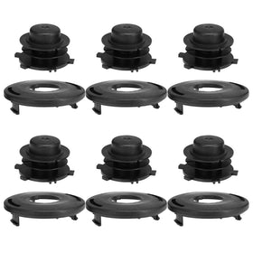 Zreneyfex six trimmer head spools for Stihl 25-2 compatibility