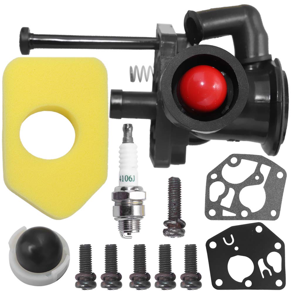 Zreneyfex carburetor front view for vertical engine replacement.