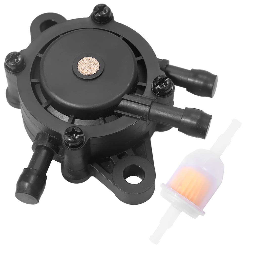 Zreneyfex fuel pump LA145 replacement kit includes filter for steady fuel delivery