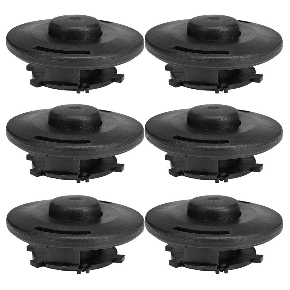 Zreneyfex spool covers with caps speed up replacement work