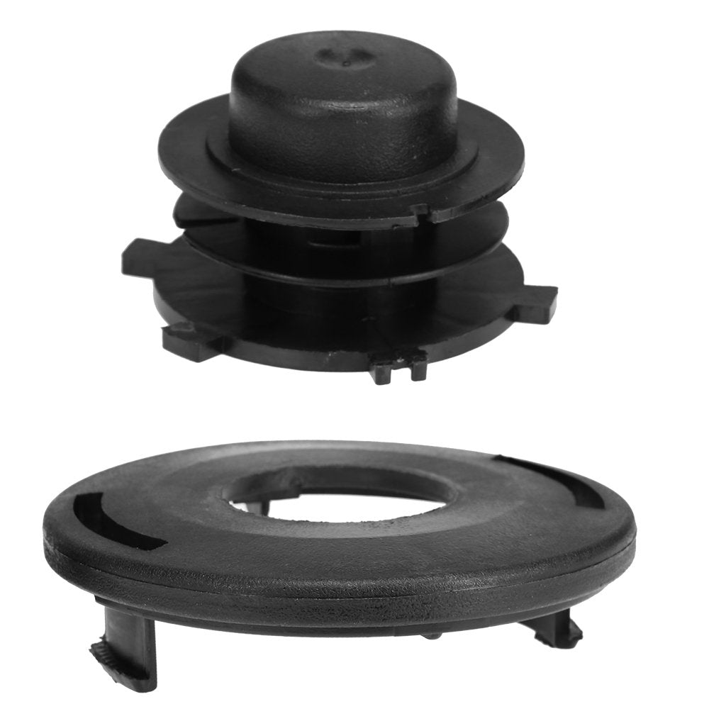 Six spools without line allow easy line choice