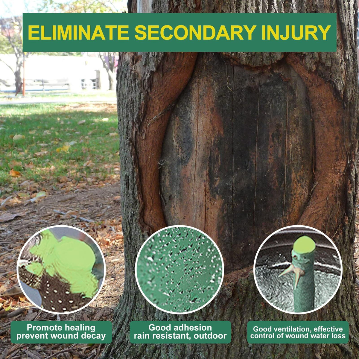 Zriechs Pruning Sealer tube close-up for fast protection