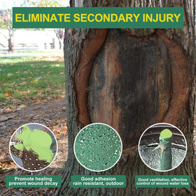 Zriechs Pruning Sealer tube close-up for fast protection