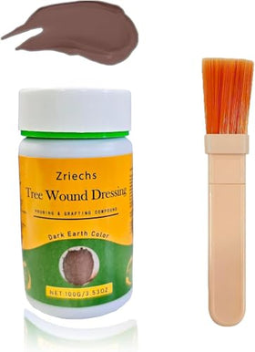 Zriechs Tree Wound Sealer bottle 100g ready for pruning protection on trees