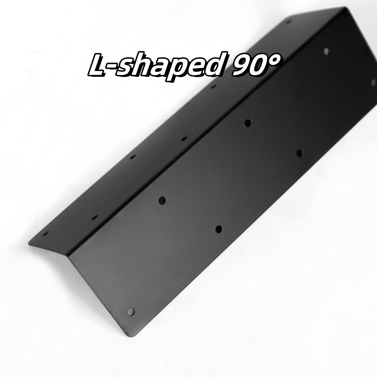 L-shaped 90-degree ZSHIGANMA bracket adds structural stability for beds and furniture.