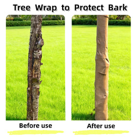 ZSlactp wrap is available in small and large sizes for different tree diameters