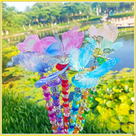 ZSlactp complete 200-piece kit for creative fairy garden stakes