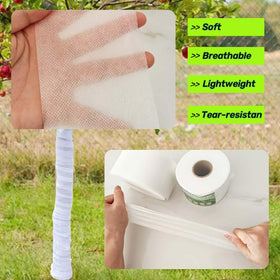 ZSlactp tree trunk protector shields young trees from animals and minor damage