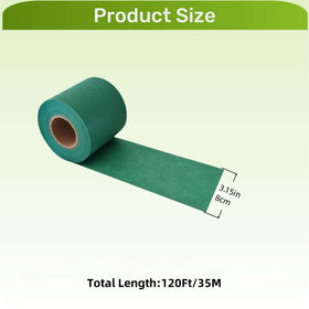 ZSlactp tree wrap creates a protective barrier against cold and pests