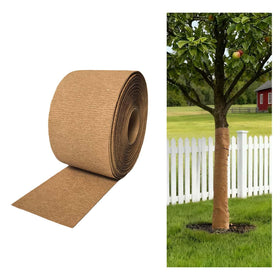 ZSlactp Tree Wrap protects bark from sunscald and winter chill on young trees