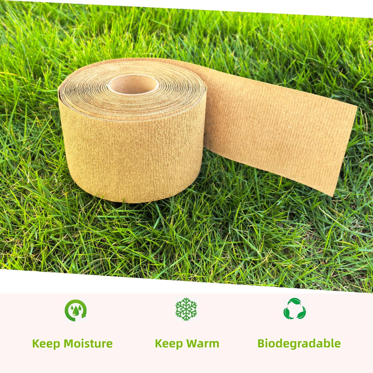 ZSlactp trunk protection wrap blocks insects and harsh weather