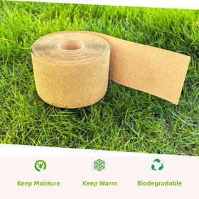 ZSlactp trunk protection wrap blocks insects and harsh weather