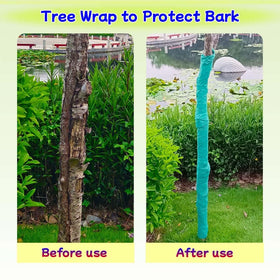 ZSlactp tree wrap wide coverage for large trunks 4.7x240
