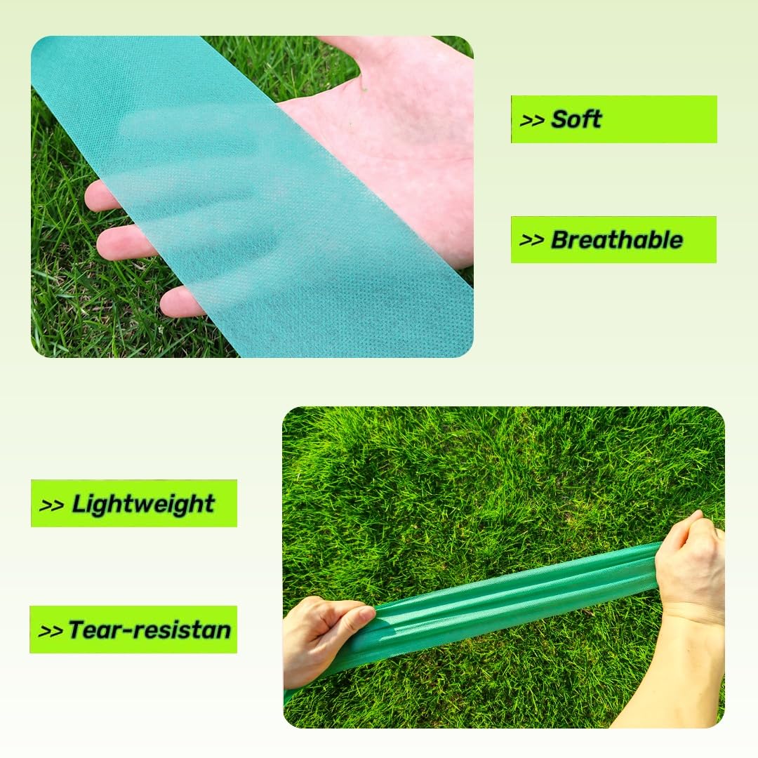 ZSlactp tree wrap shields trunks from animals and trimmer damage