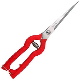 Zsling pruning shears with ergonomic anti-slip handle for comfortable extended use.