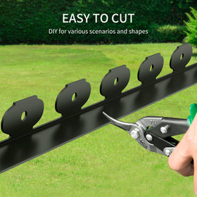 ZSLTLDU flexible, heavy-duty edging resists deformation in all weather.