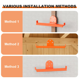 ZSLTLDU orange coating close-up protects tools from scratches and rust