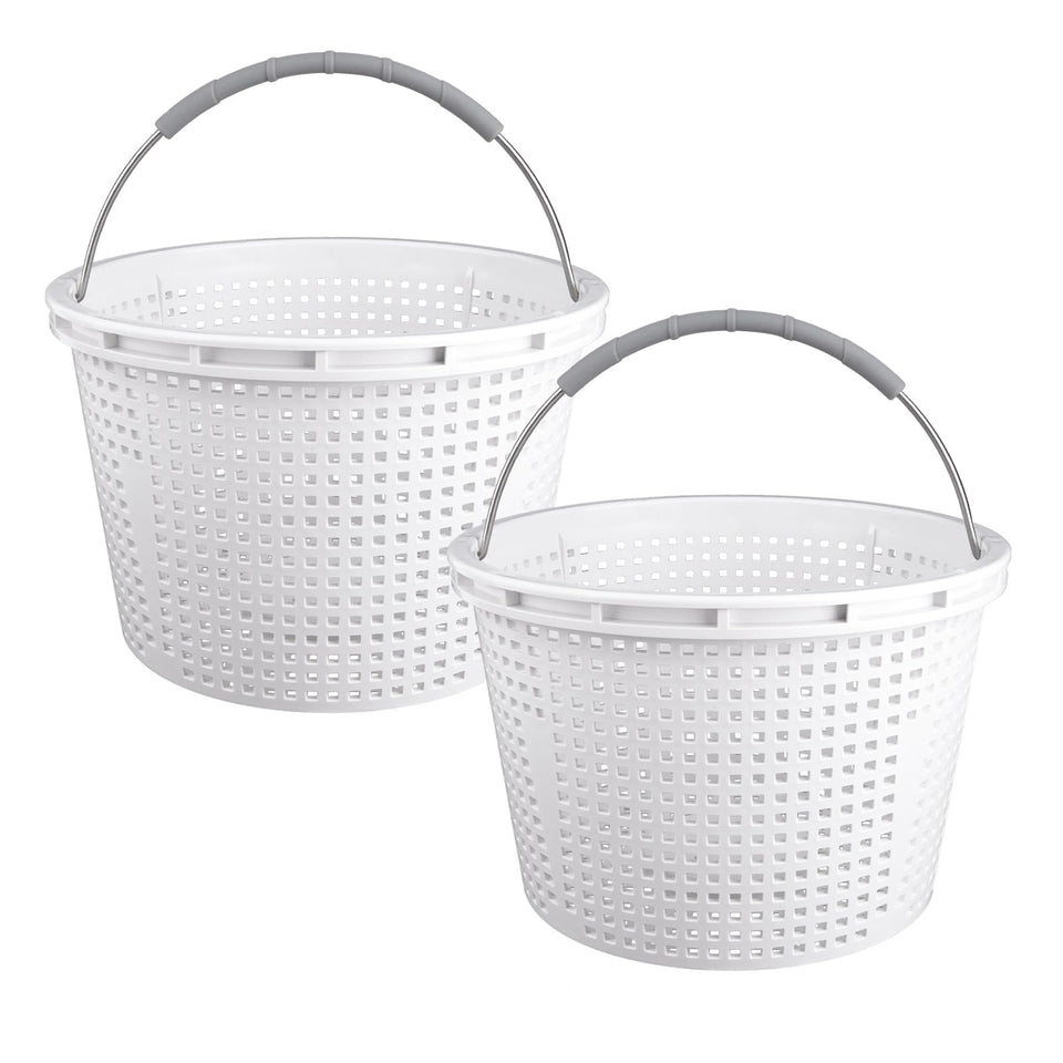 ZTTM 8-inch skimmer basket compatible with Pentair U-3 for reliable debris catching