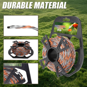 ZTTM CF3 Pro 229 ft length spool reduces downtime between replacements.