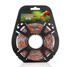 ZTTM CF3 Pro cross-shaped line spool for clean cuts on dense grass.