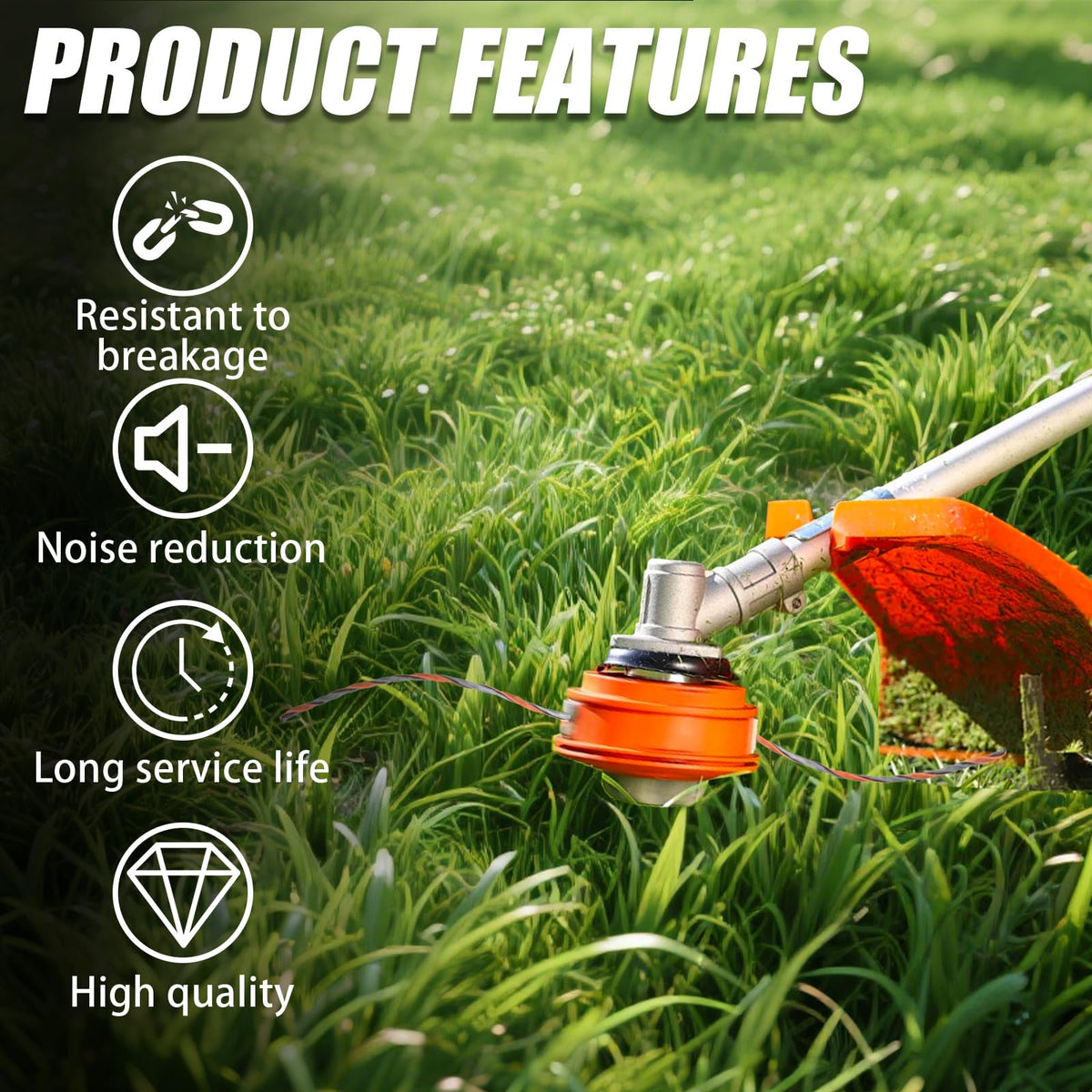 ZTTM CF3 Pro heavy-duty line suited for both home and commercial trimmers.
