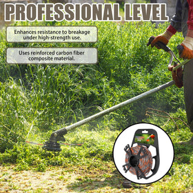 ZTTM CF3 Pro design minimizes noise and vibration during trimming tasks.