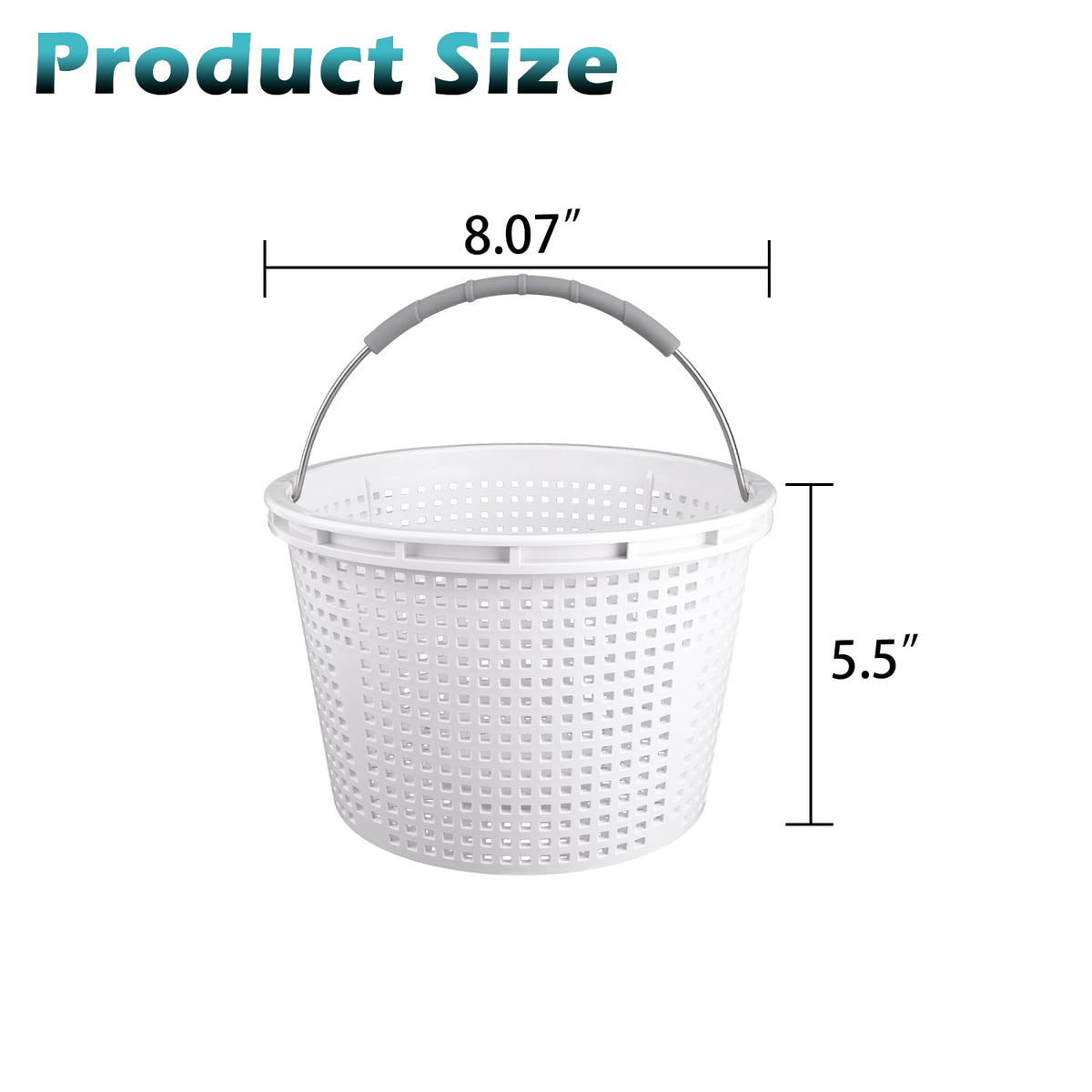 ZTTM skimmer basket for Hayward SP1070 ensuring smooth flow and easy cleaning
