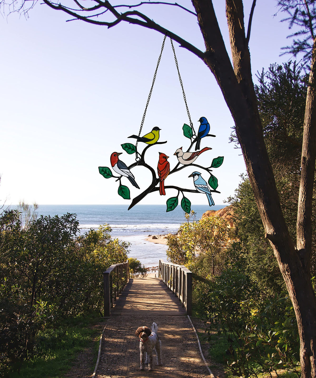 ZUAJITER handmade metal pendants showcase craft details and vibrant double-sided paint