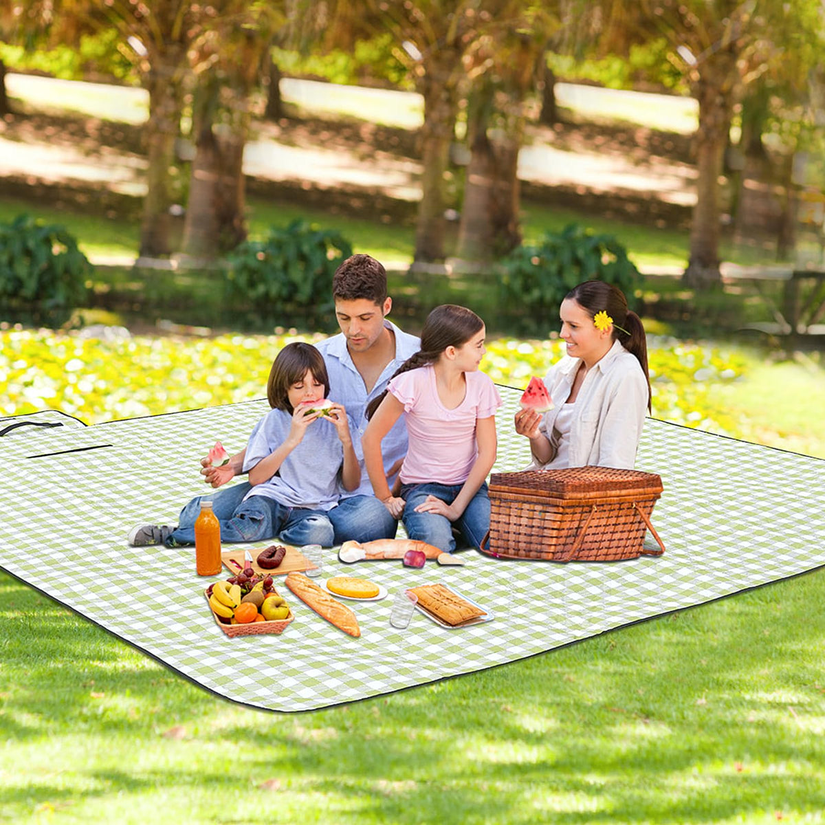 ZUBOND durable materials resist sand and mud; easy cleanup