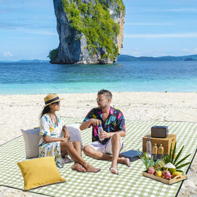 ZUBOND oversized 80x80 ideal for family picnics and festivals