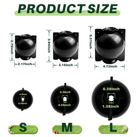 ZUCKBOX reusable rooting ball highlights durable plastic and sustainability.