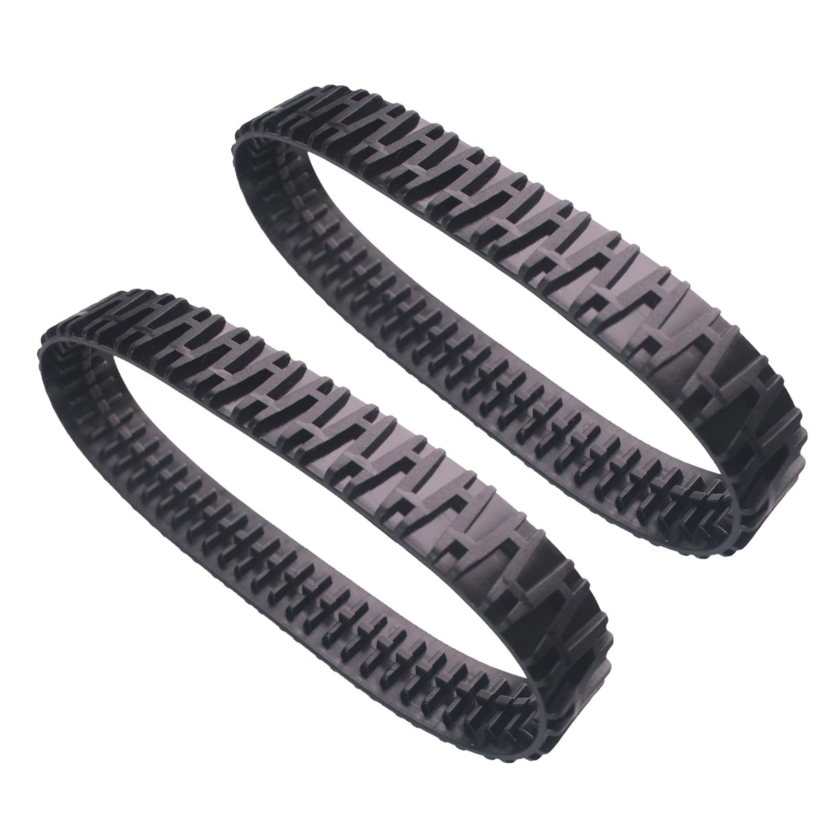ZUIUINAO Polaris MAXX Track V2 front-angle showing strong grip for efficient cleaning