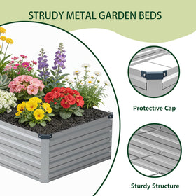 Zunatu 4x3x1ft two-pack fits compact patios and balconies
