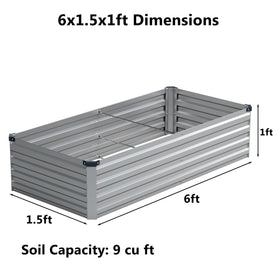 Zunatu open-bottom bed provides drainage and root protection for healthy plants.