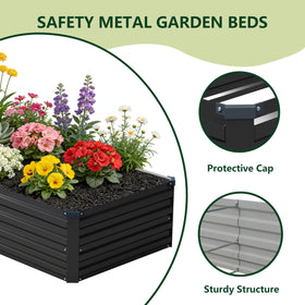 Zunatu open-bottom bed promotes drainage and healthier root growth.