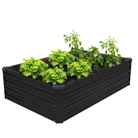 Versatile ZUNUDA bed for vegetables, flowers, and herbs in outdoor spaces