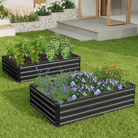 Rust-resistant coated steel finish withstands outdoor weather